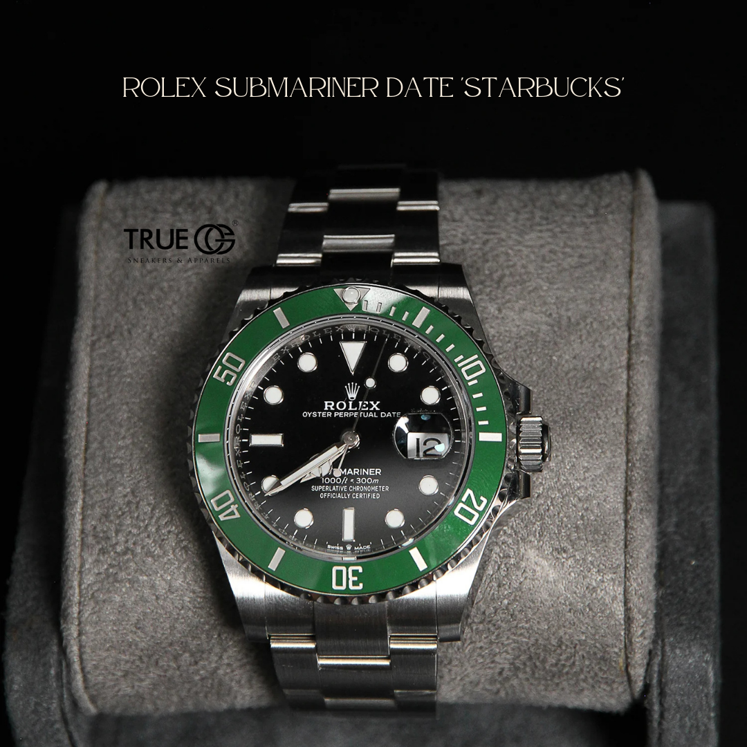 Apa yang Membuat Rolex Submariner 'Starbucks' Begitu Populer?