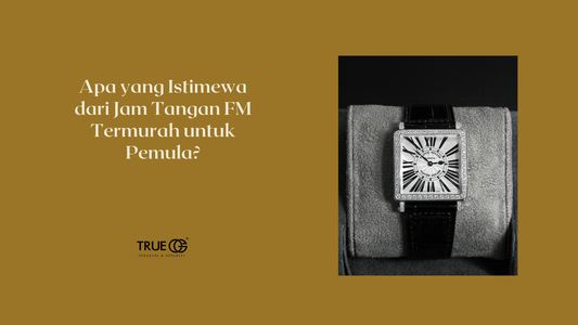 Apa yang Istimewa dari Jam Tangan FM Termurah untuk Pemula?