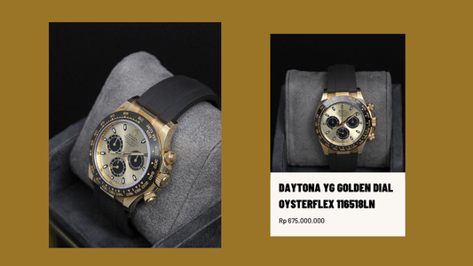 Rolex Termurah Seri Apa? Ini Rekomendasi Bagi Pembeli Pertama