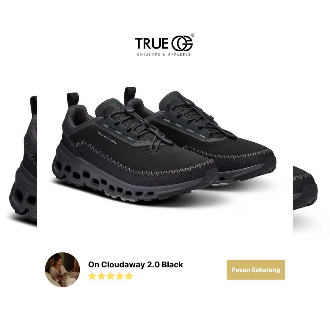 Gaya Kasual Harian: Bagaimana Cloudaway 2.0 Black Eclipse Bisa Masuk ke Berbagai Outfit