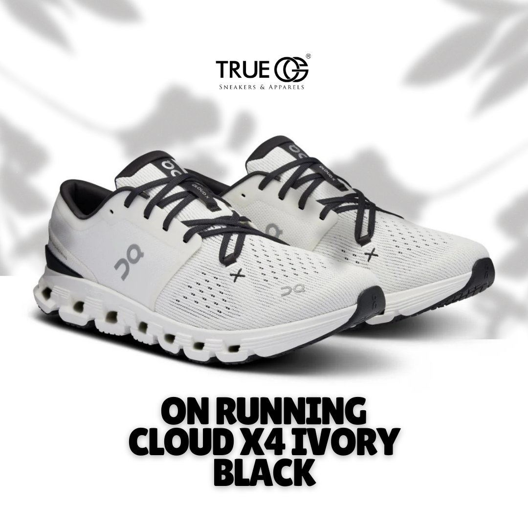 Warna Ivory Black: Trend Baru di Dunia Sneaker?