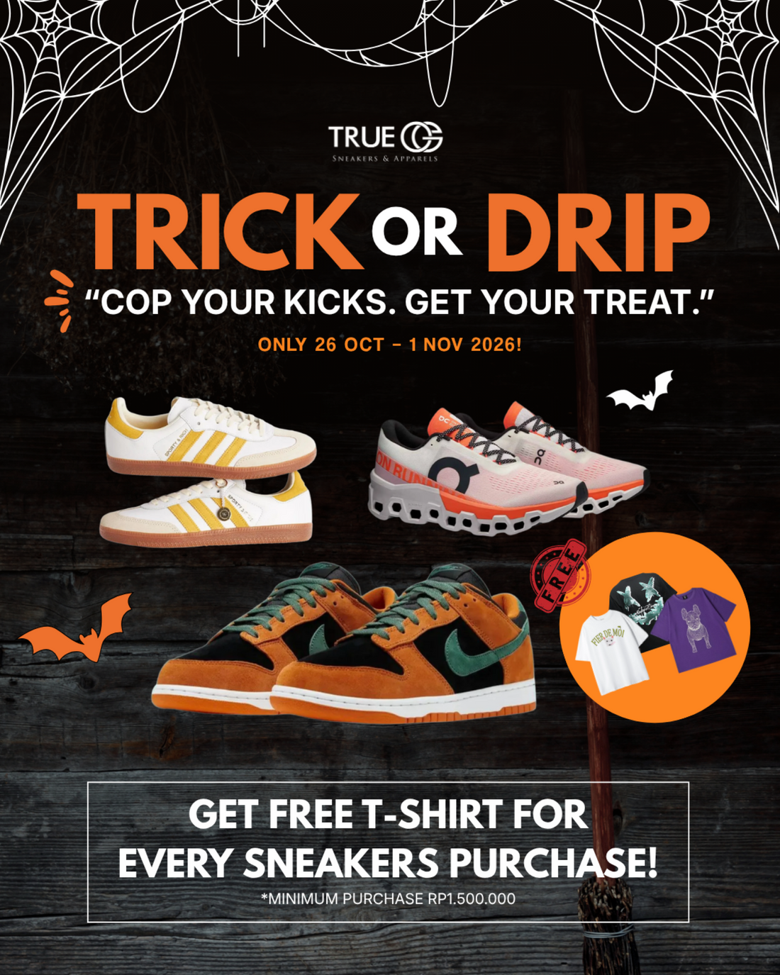 payday sale true og oktober 2026