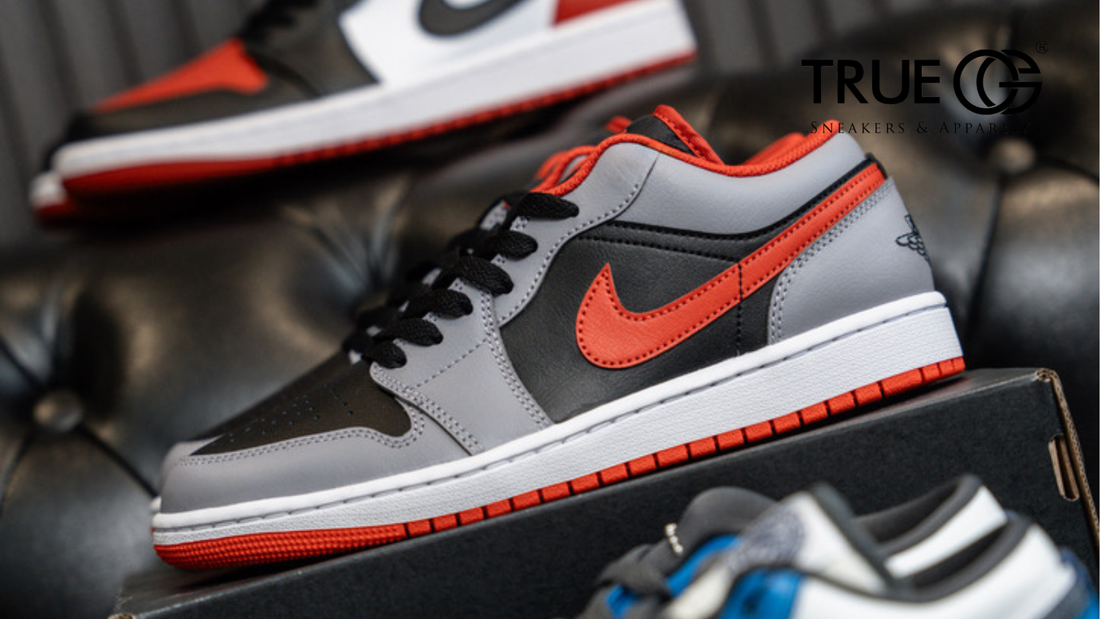 Mencari Surga Sneakers? Temukan di Toko Sneakers Air Jordan 1 Low!