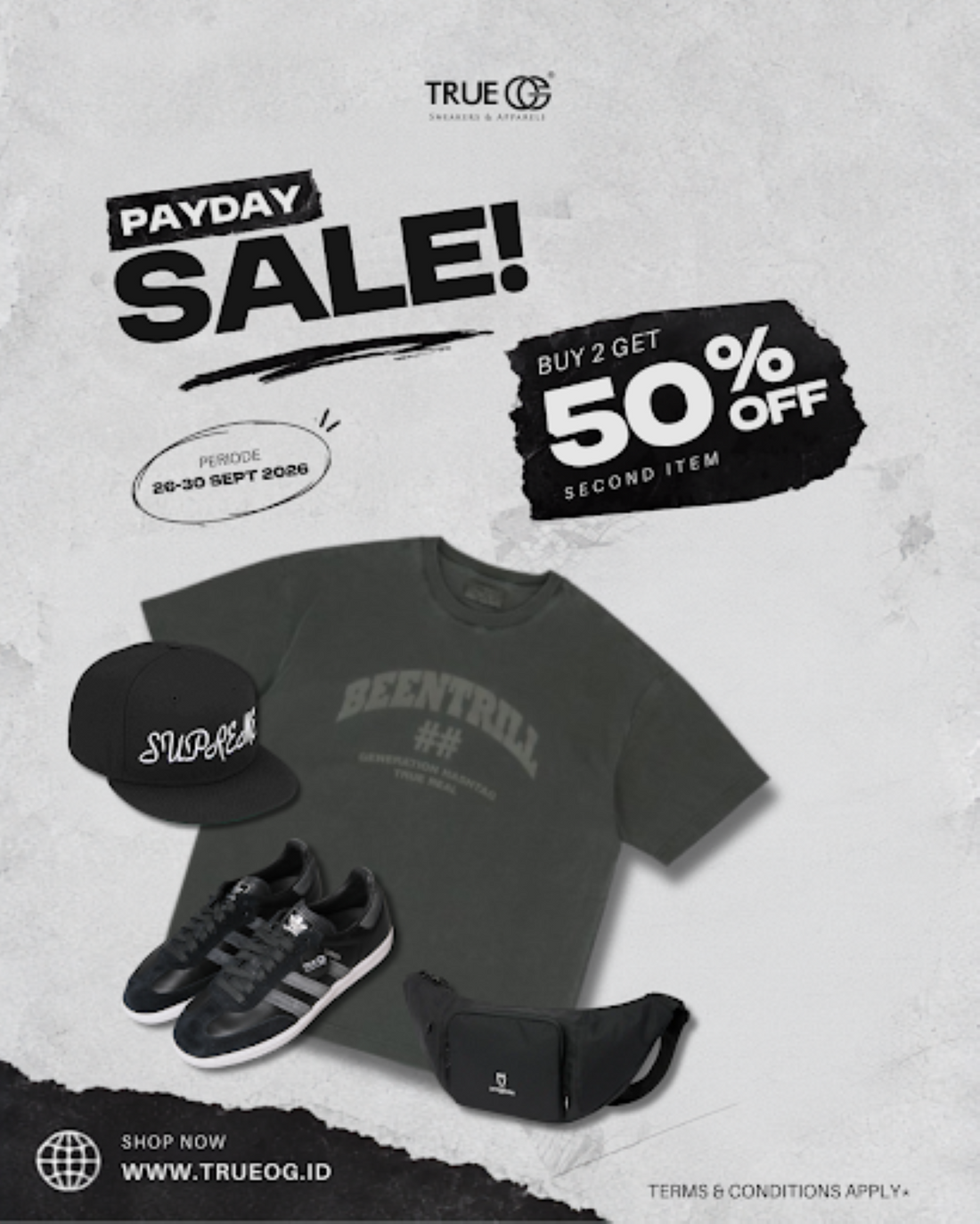 payday sale true og 2026