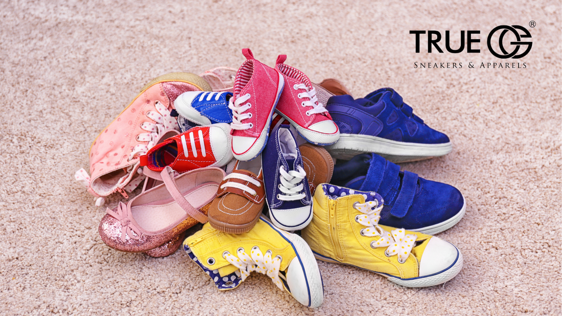 Si Kecil Tampil Keren dengan Sneakers Kekinian dari Toko Sneakers Kids!