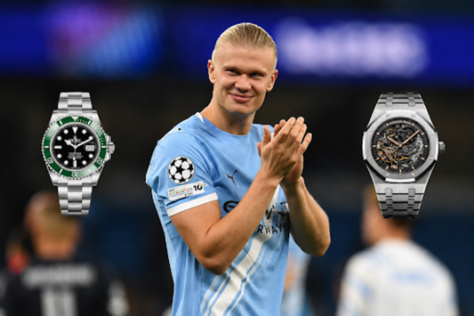 erling haaland watch collection