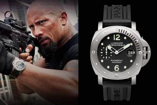 jam tangan kompas the rock dwayne johnson