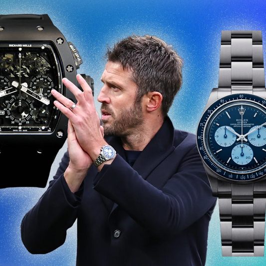 kemenangan manchester united dan jam tangan pemain MU