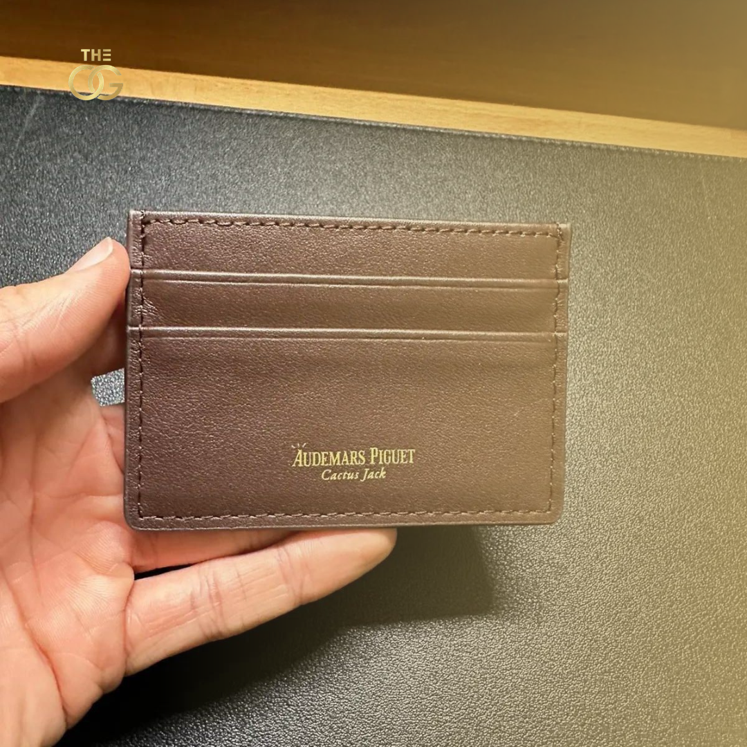Berapa Harga Travis Scott Cactus Jack x Audemars Piguet Card Holder dan Di Mana Bisa Beli?