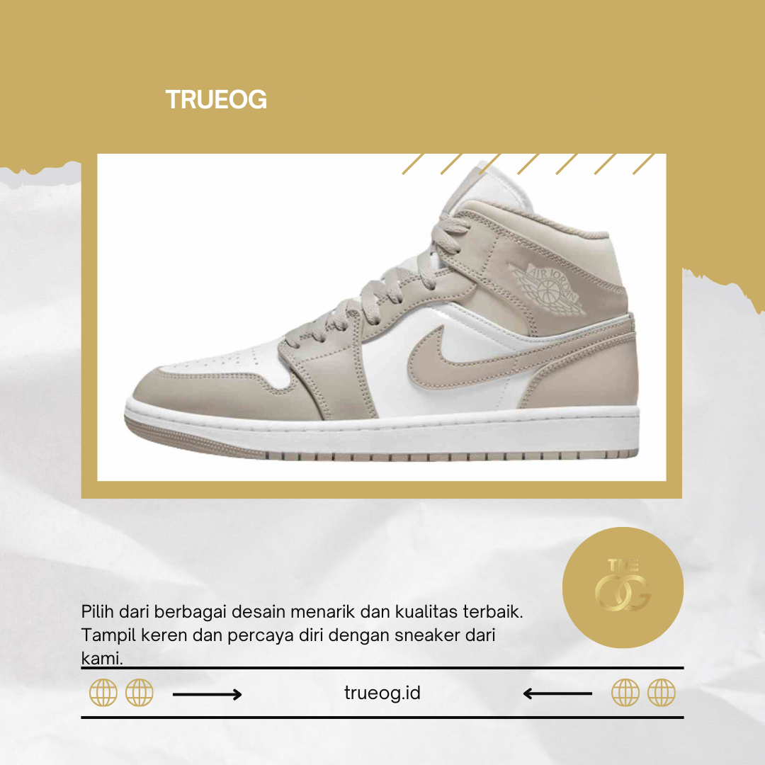 Berapa Harga Air Jordan 1 Mid dan Apa yang Membuat Model Ini Semakin Populer di 2025