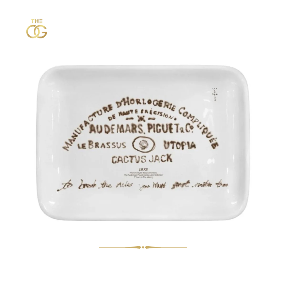 Berapa Harga Travis Scott Cactus Jack x Audemars Piguet Ceramic Tray dan Apakah Layak Koleksi?