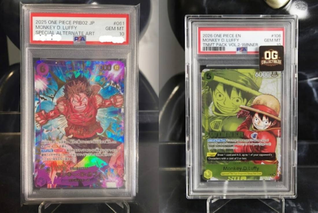 one piece card game english vs japanese