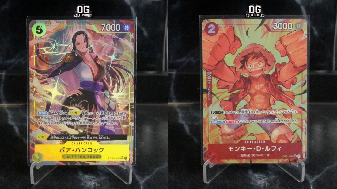 one piece card numbers