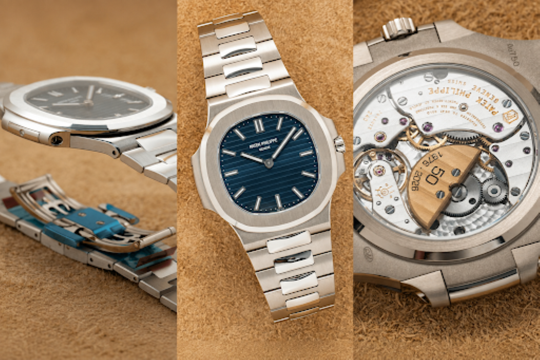 patek philippe nautilus 50th anniversary