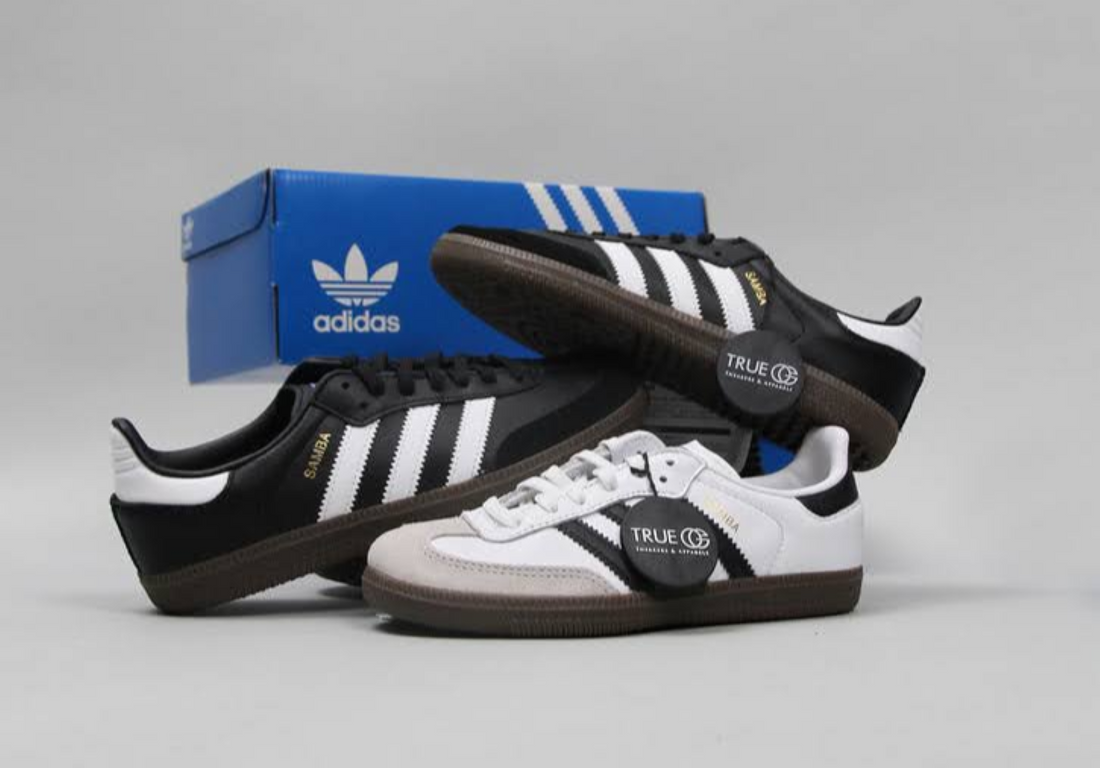 perbedaan adidas gazelle dan samba