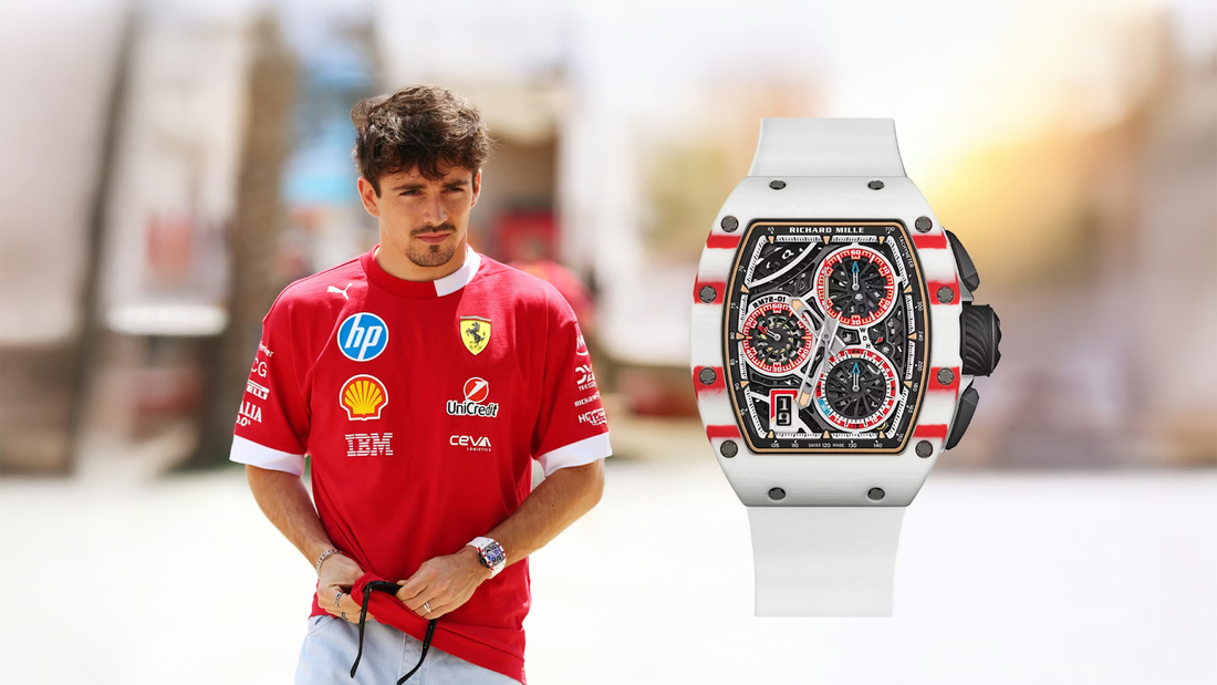 racing watch charles leclerc