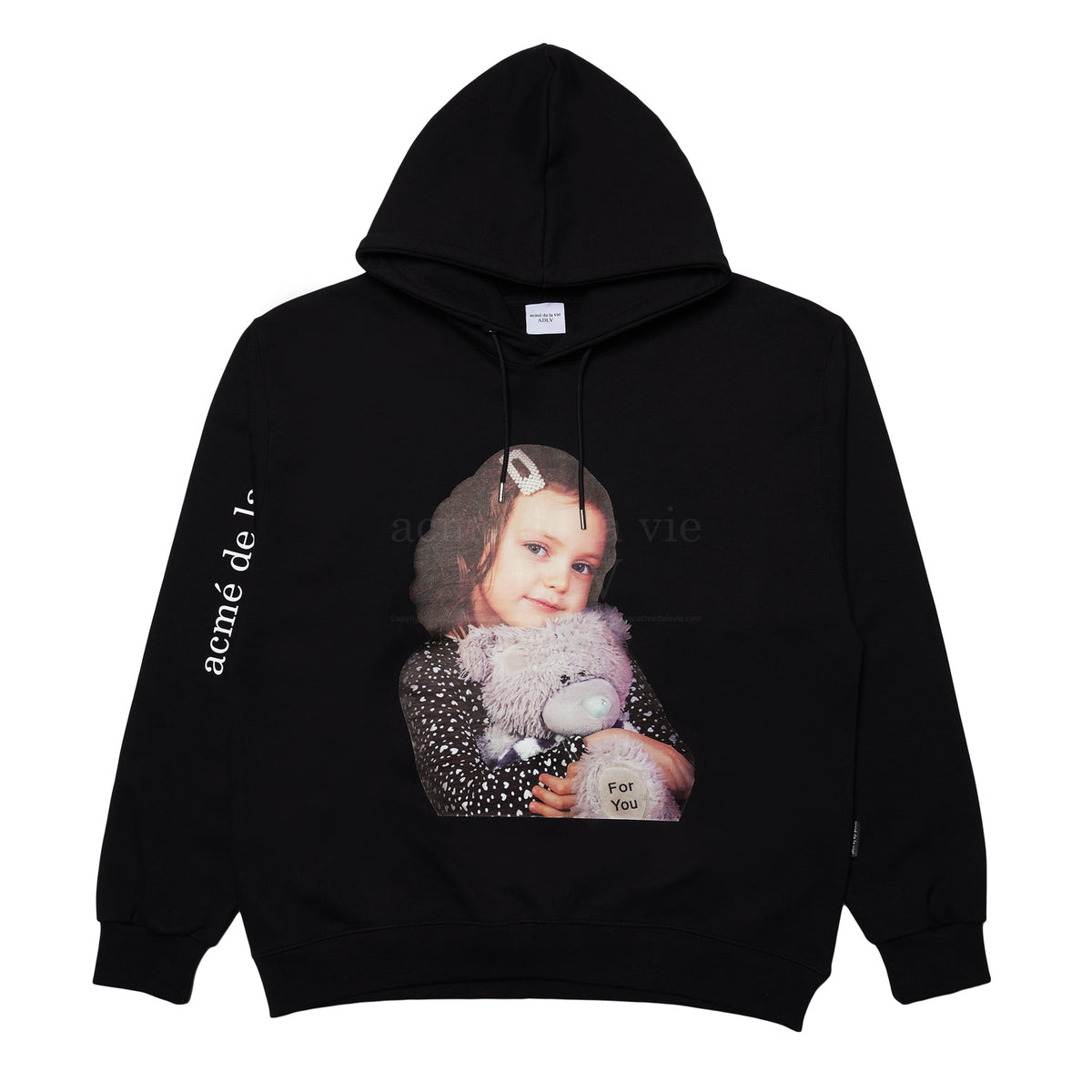 Acme De La Vie Baby Face Hoodie Teddy Bear