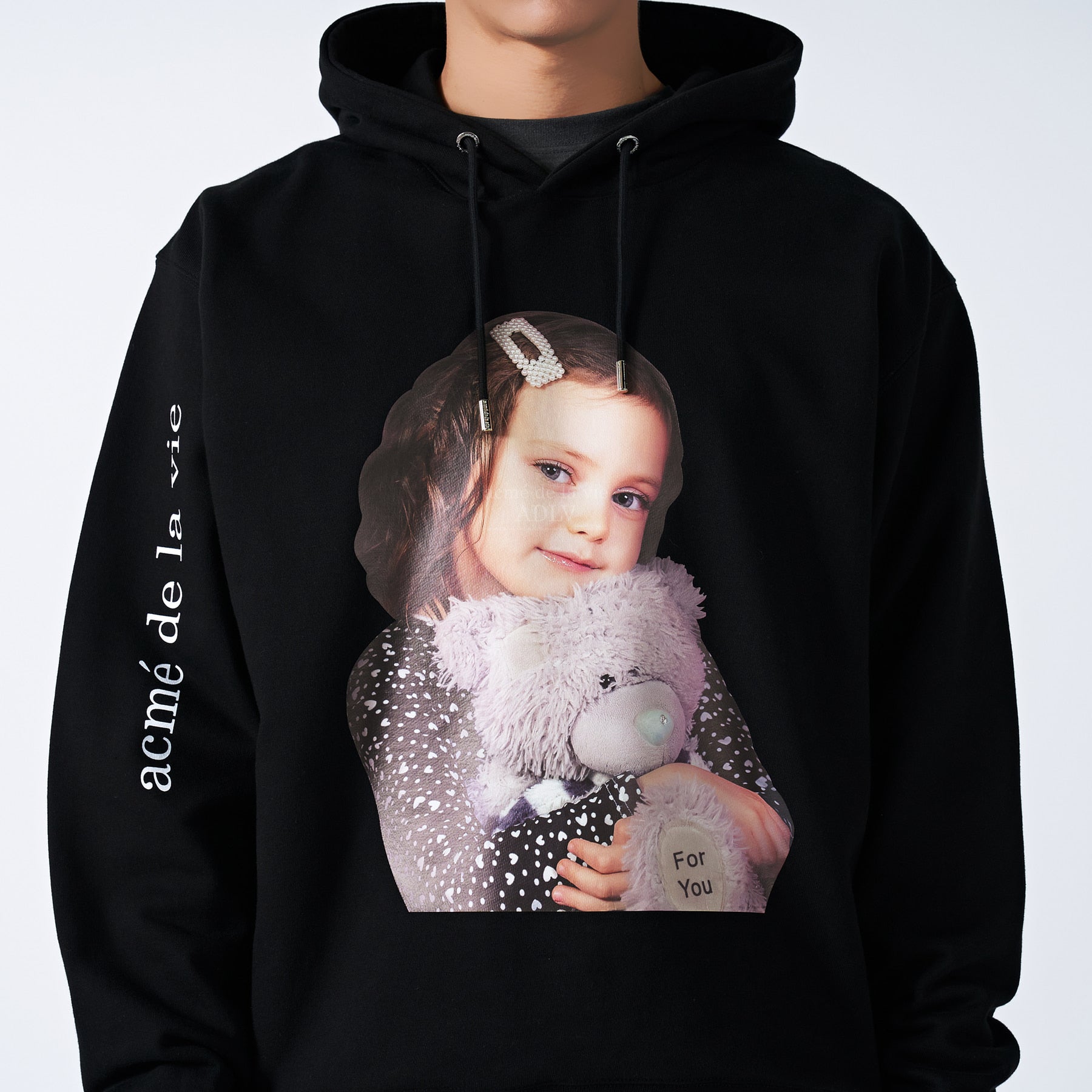 Acme De La Vie Baby Face Hoodie Teddy Bear