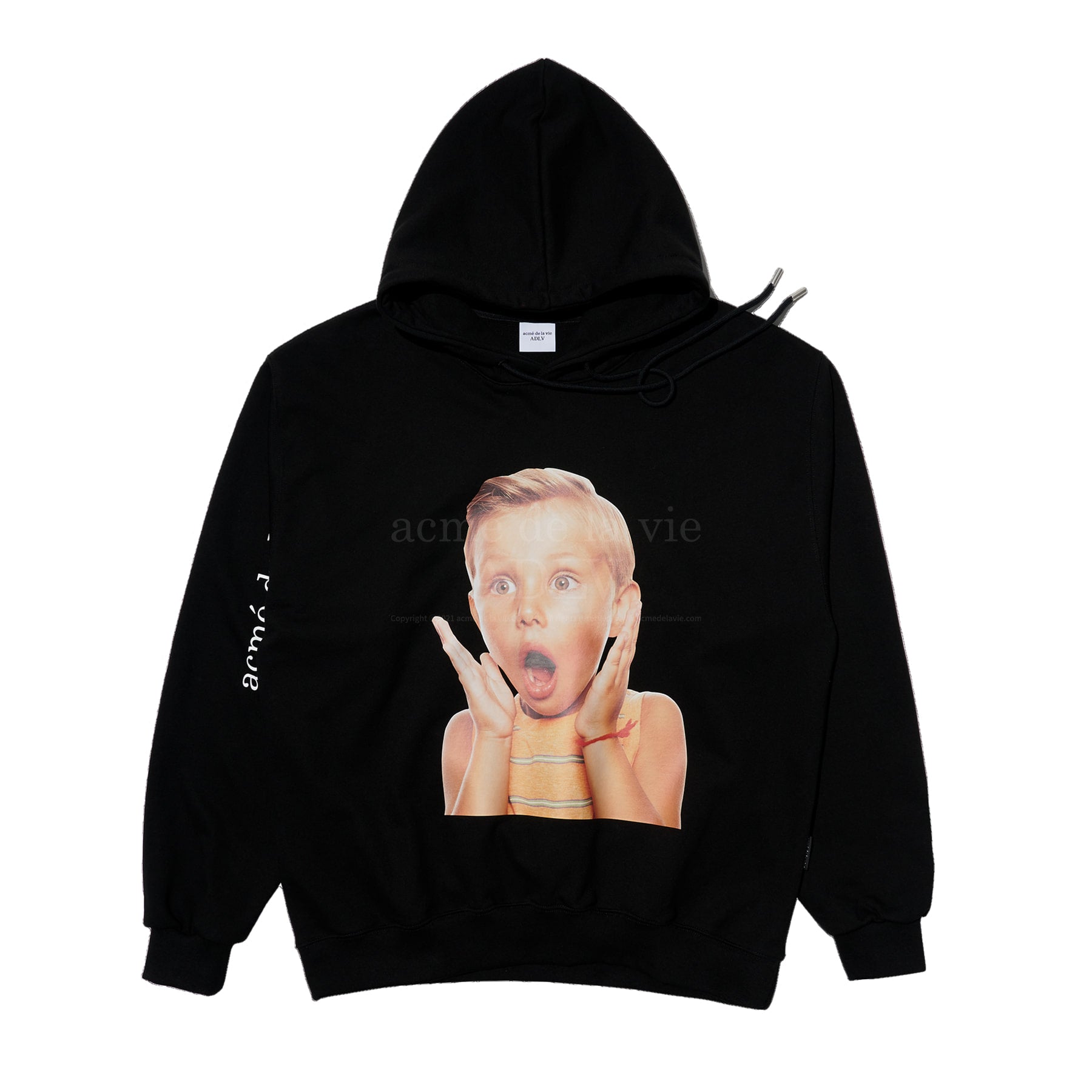 Acme De La Vie ADLV Baby Face Hoodie Black Surprise2 – True OG