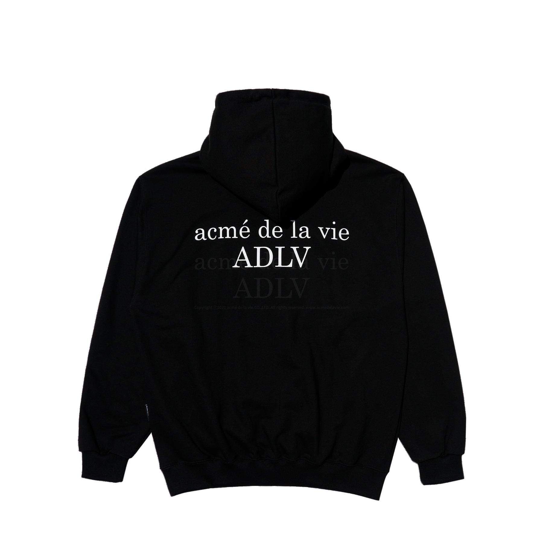 Acme De La Vie ADLV Baby Face Hoodie Black Surprise2