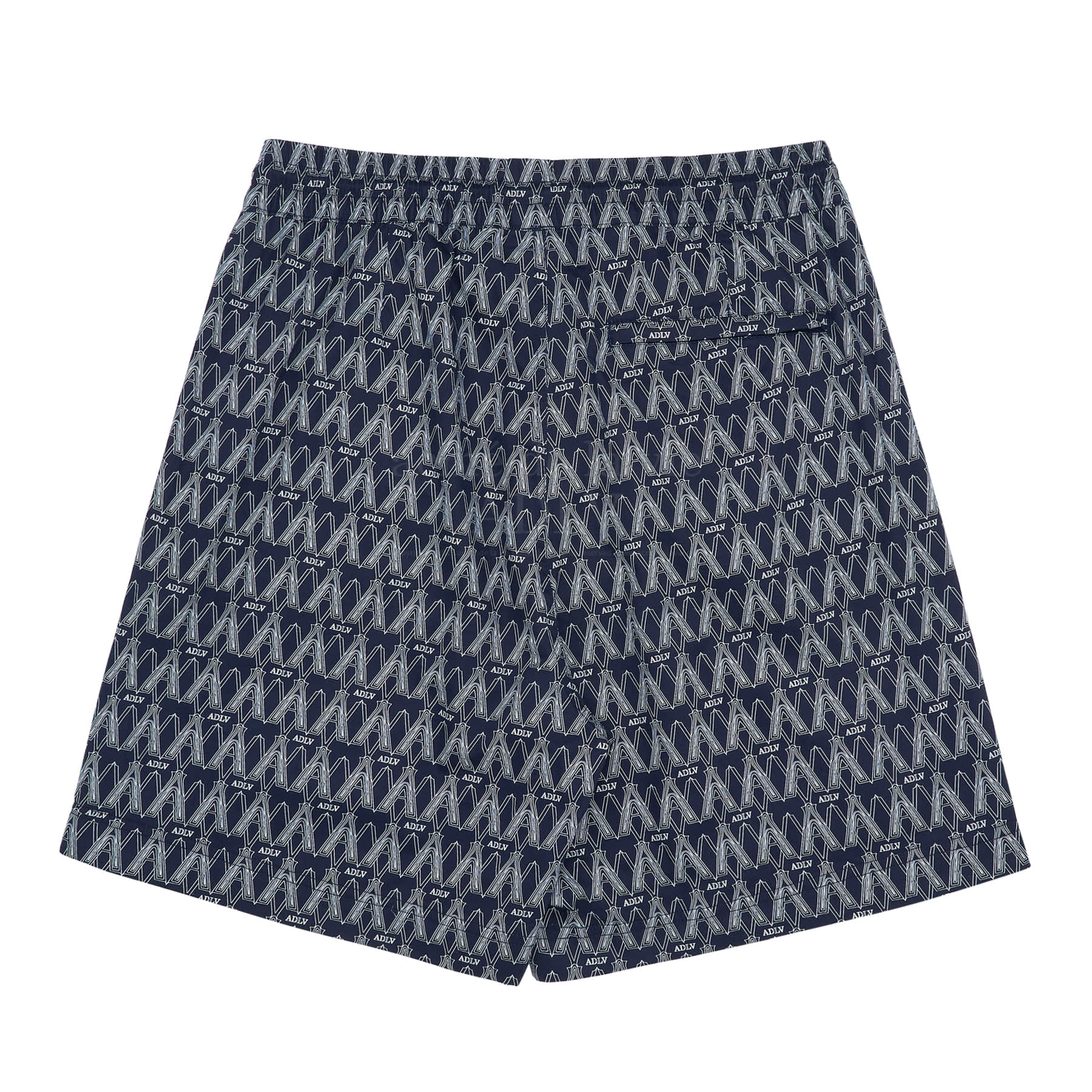 Acme De La Vie ADLV A Logo Monogram Pattern Short Pants