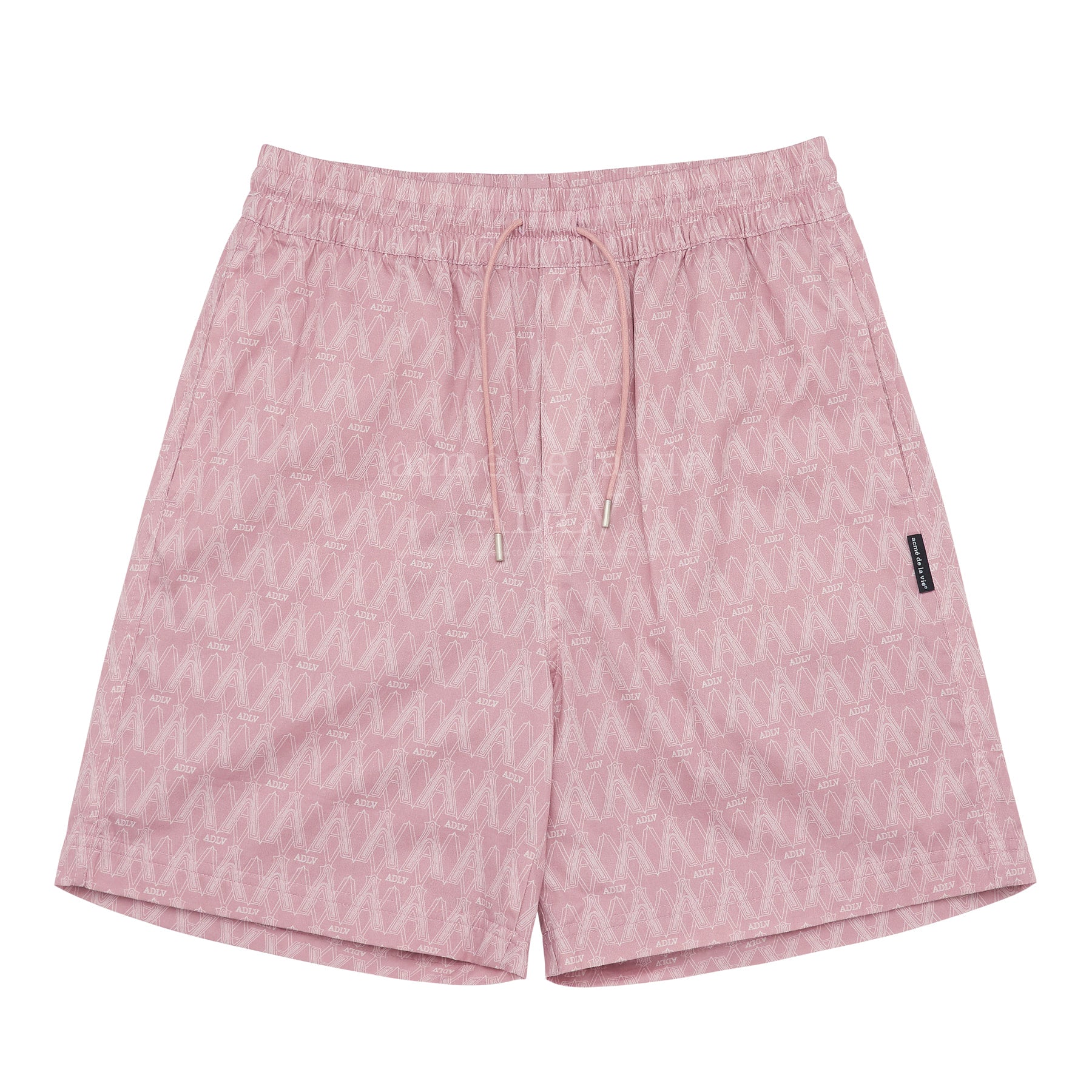 Acme De La Vie ADLV A Logo Monogram Pattern Short Pants