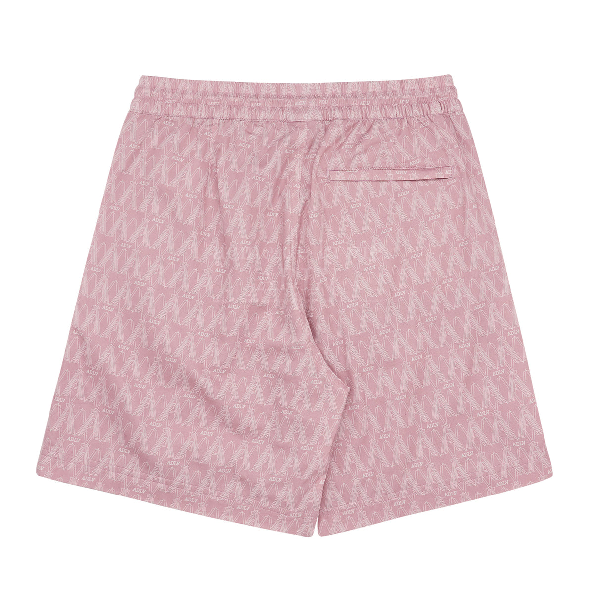 Acme De La Vie ADLV A Logo Monogram Pattern Short Pants