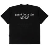 Acme De La Vie ADLV Baby Face Telephone Girl T-shirt Black