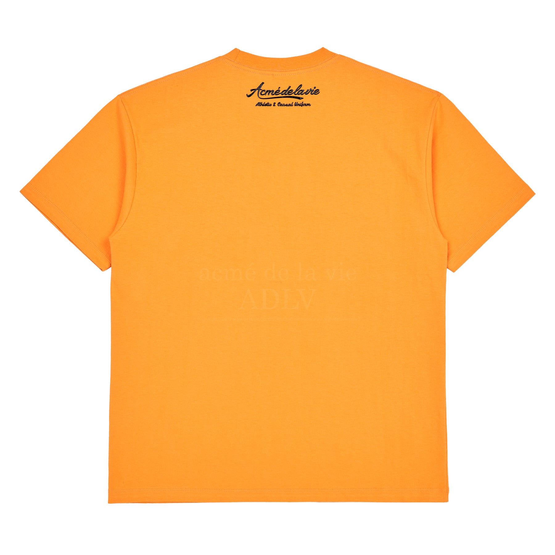 Acme De La Vie ADLV Gel Printing Logo T-shirt Orange