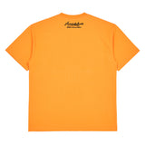 Acme De La Vie ADLV Gel Printing Logo T-shirt Orange