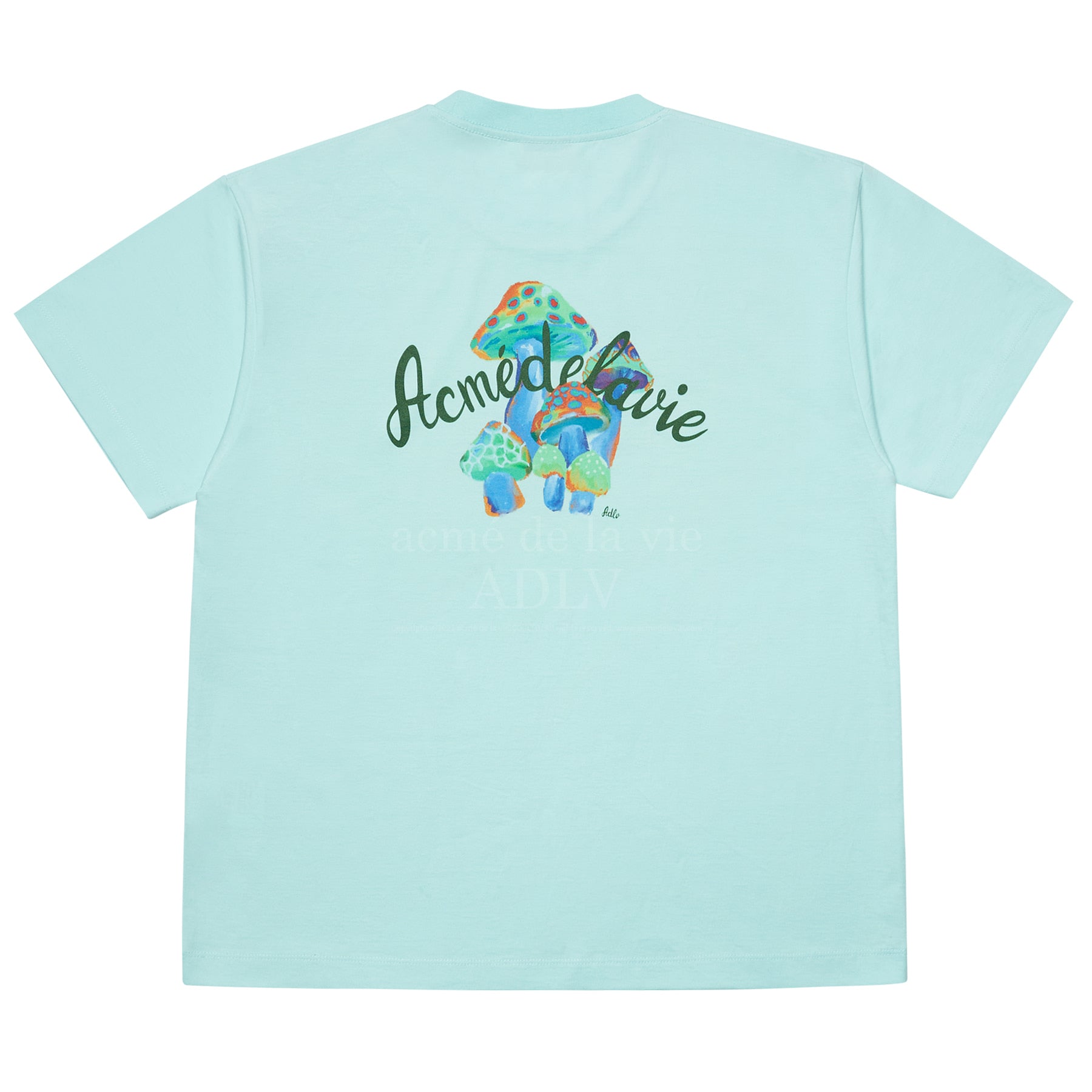 Acme De La Vie ADLV Mushroom Fantasy T-shirt Mint