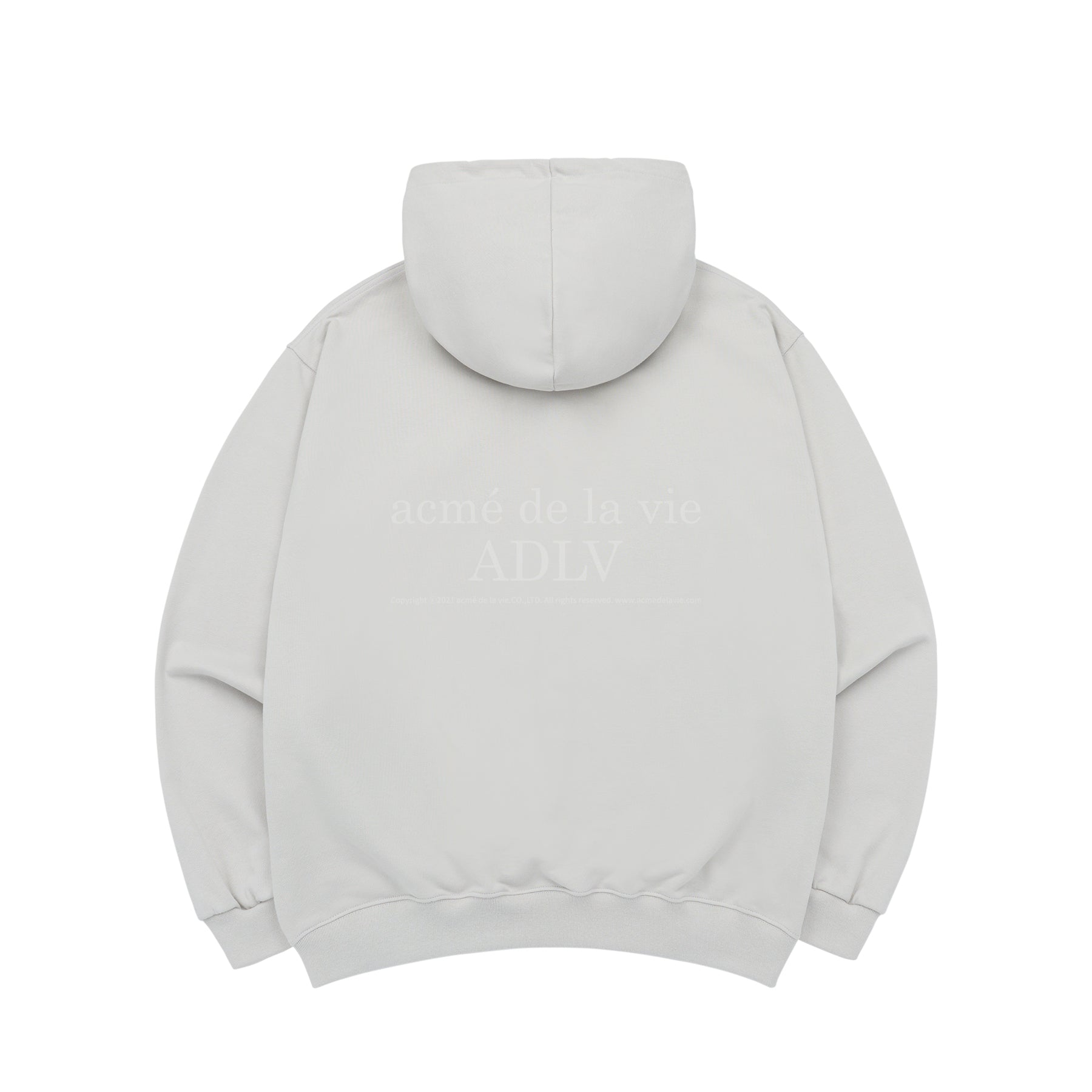 Acme De La Vie ADLV World Tour Hoodie Grey