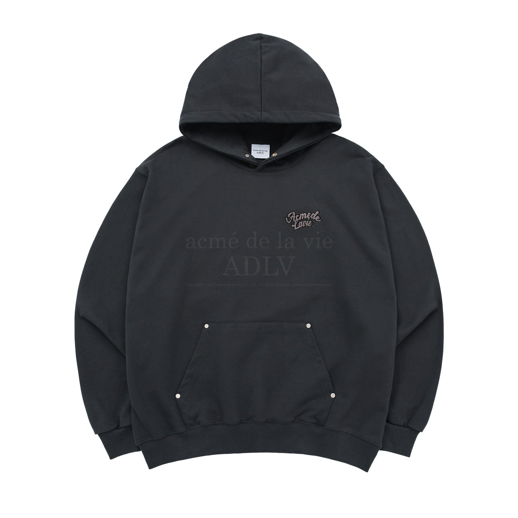 Acme De La Vie ADLV Boucle Round Logo Hoodie