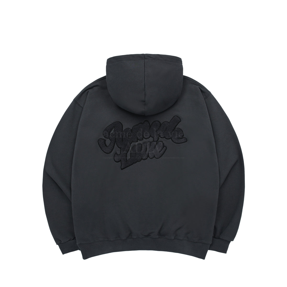 Acme De La Vie ADLV Boucle Round Logo Hoodie