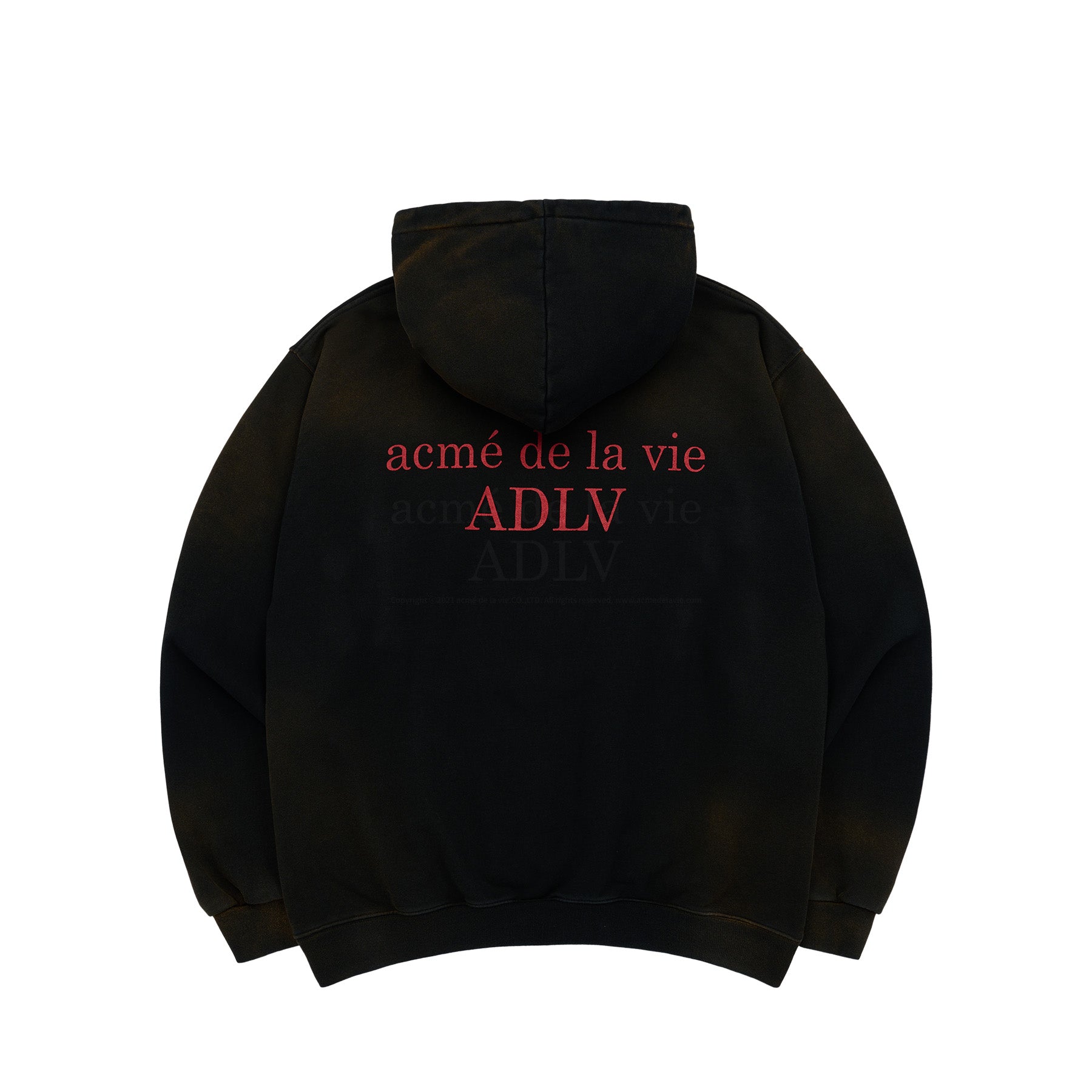 Acme De La Vie ADLV New Symbol Logo Spray Washing Hoodie