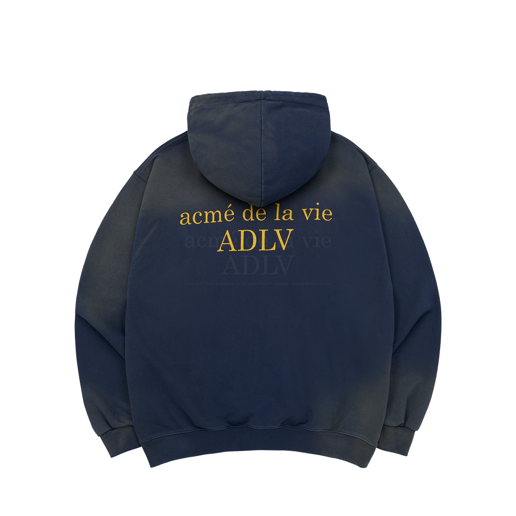 Acme De La Vie ADLV New Symbol Logo Spray Washing Hoodie