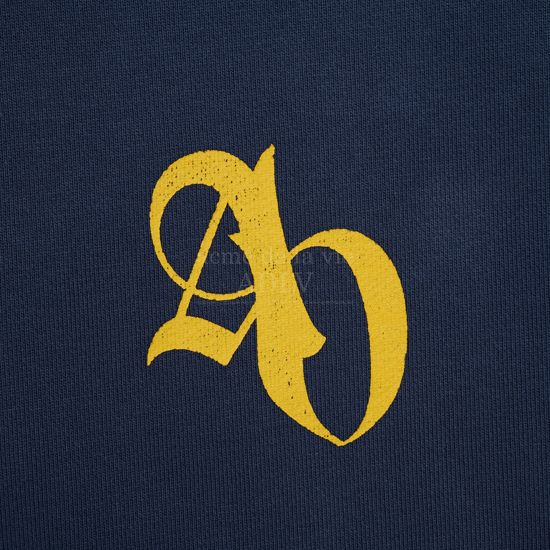 Acme De La Vie ADLV New Symbol Logo Spray Washing Hoodie