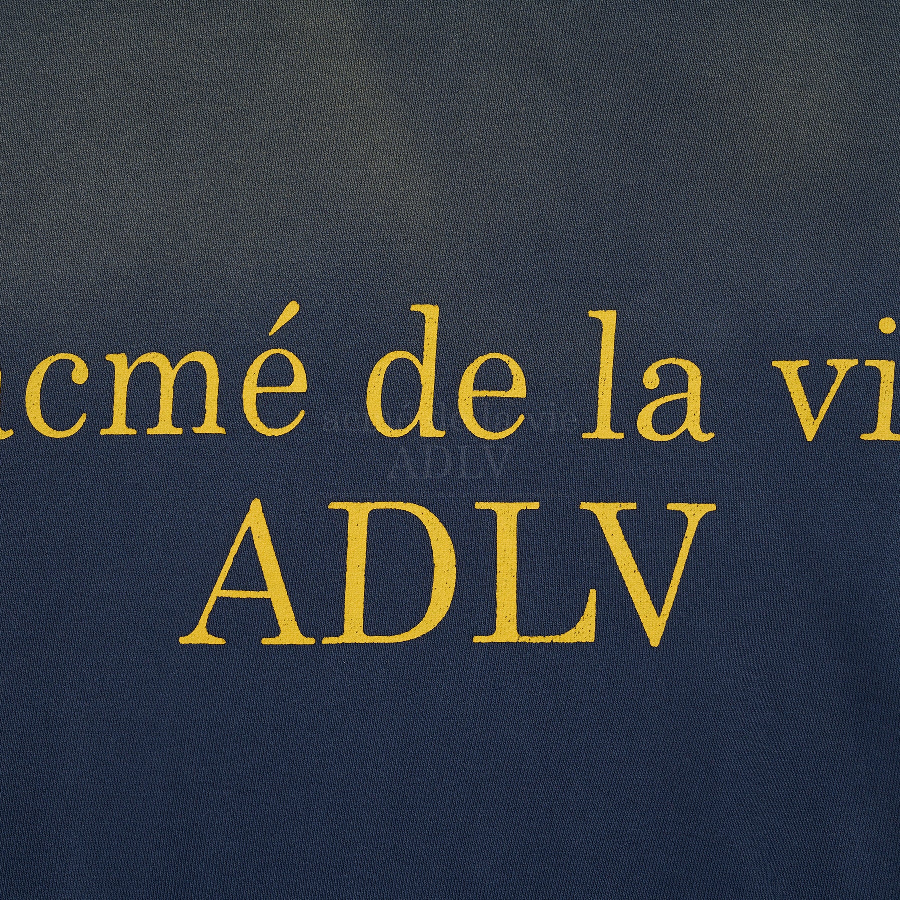 Acme De La Vie ADLV New Symbol Logo Spray Washing Hoodie