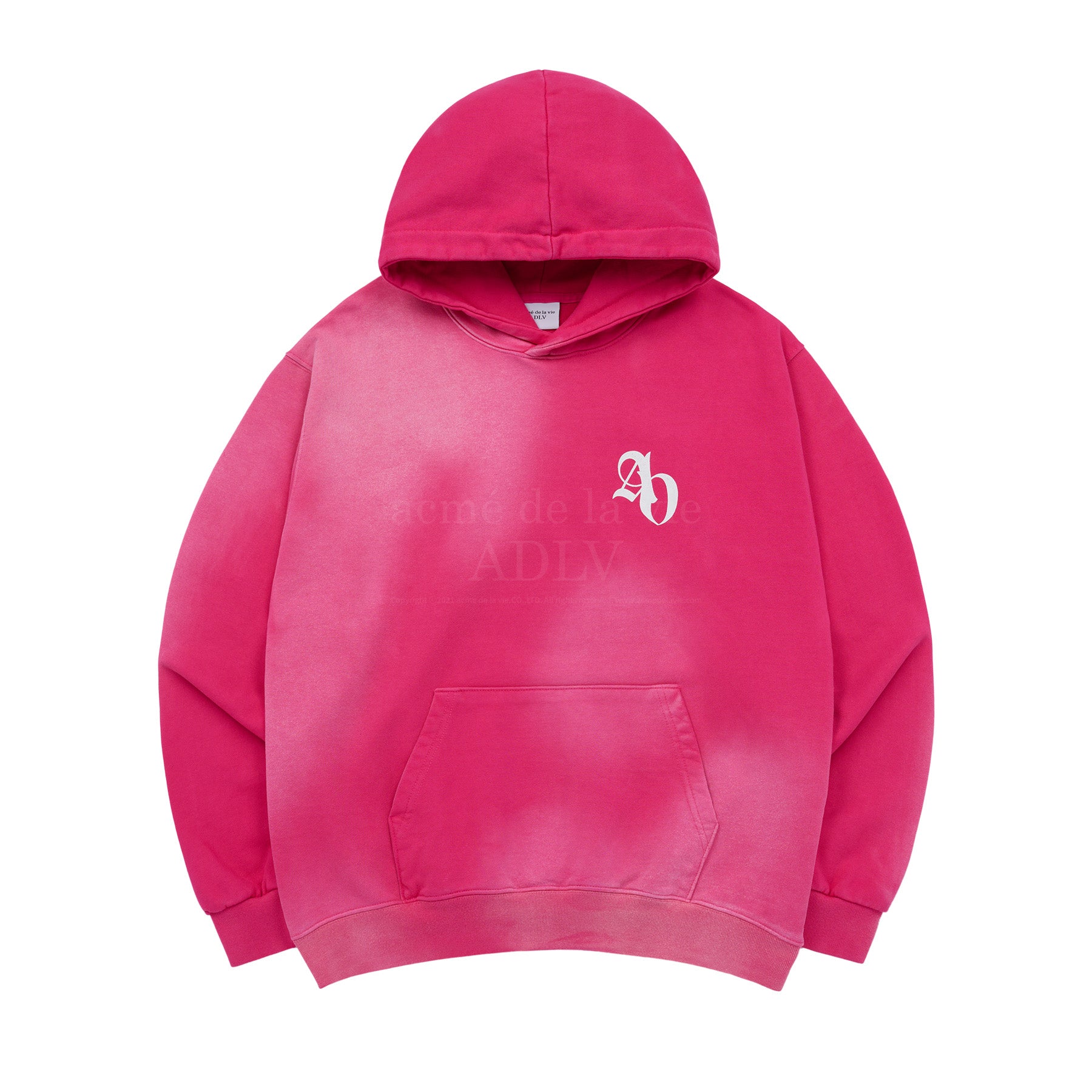 Acme De La Vie ADLV New Symbol Logo Spray Washing Hoodie