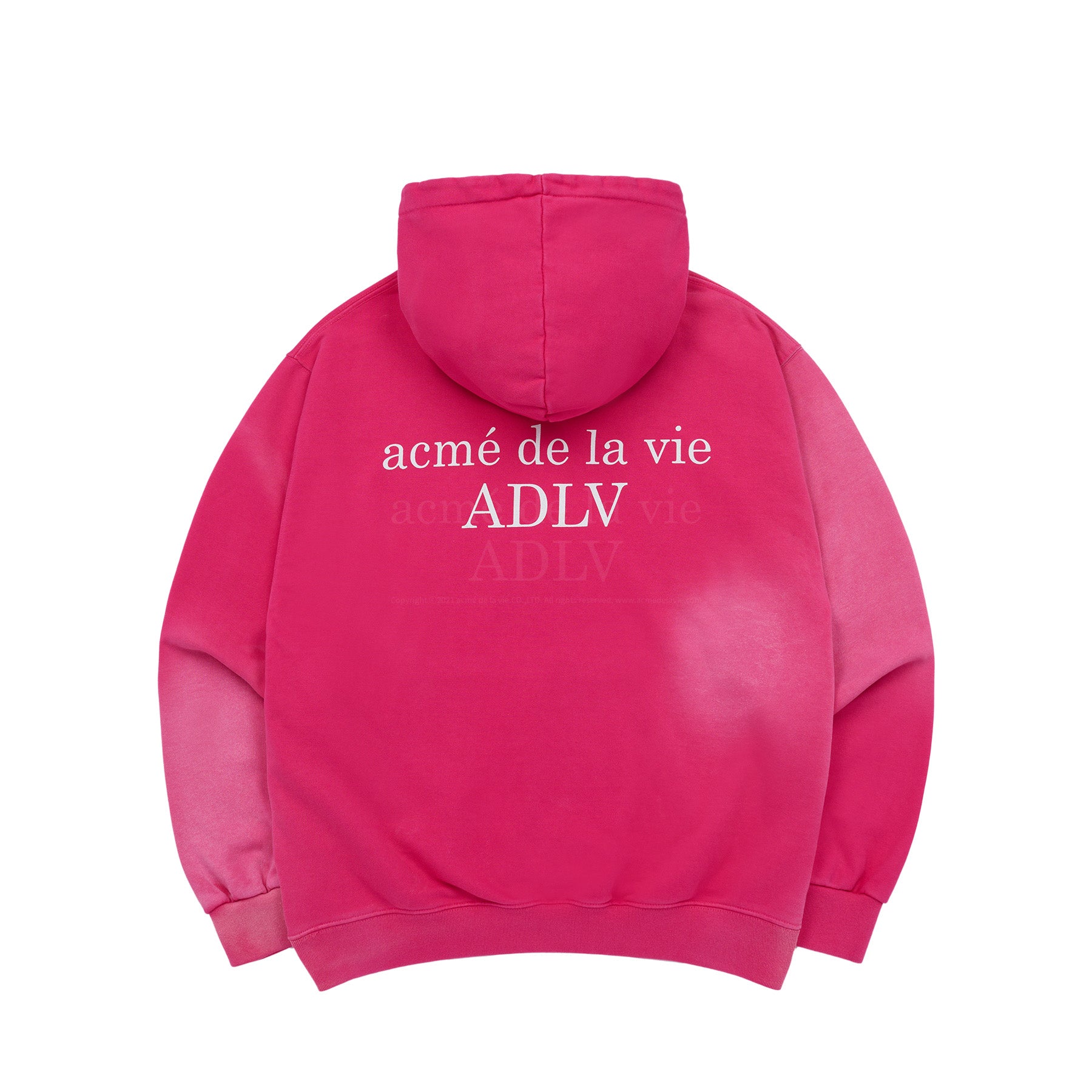 Acme De La Vie ADLV New Symbol Logo Spray Washing Hoodie