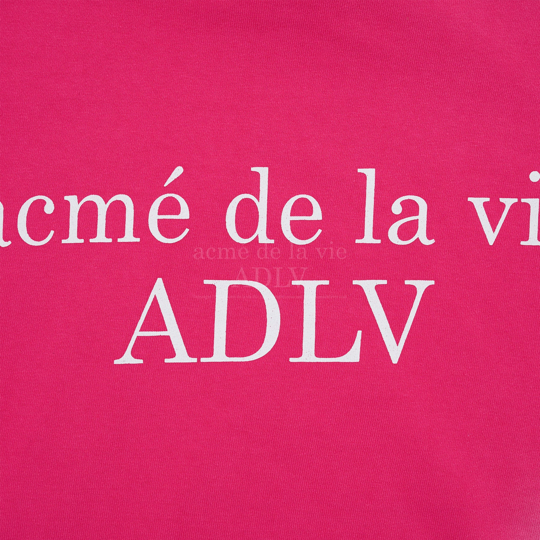 Acme De La Vie ADLV New Symbol Logo Spray Washing Hoodie