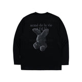 Acme De La Vie ADLV Fuzzy Rabbit Long Sleeve T-shirt