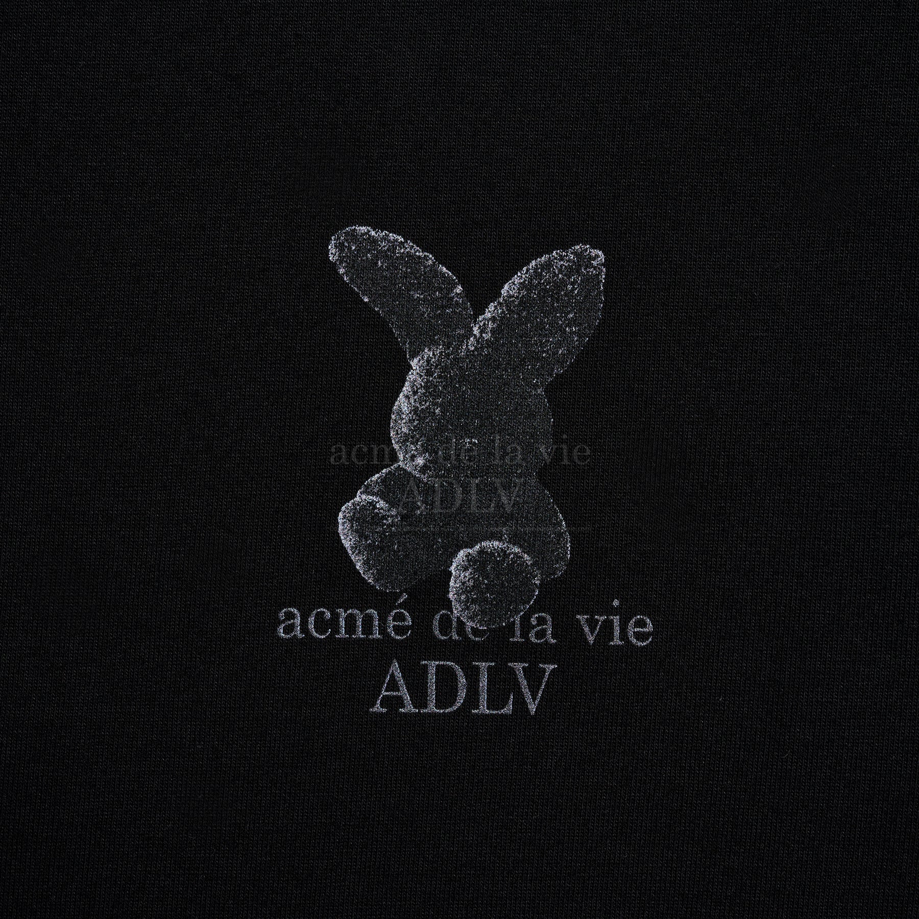 Acme De La Vie ADLV Fuzzy Rabbit Long Sleeve T-shirt