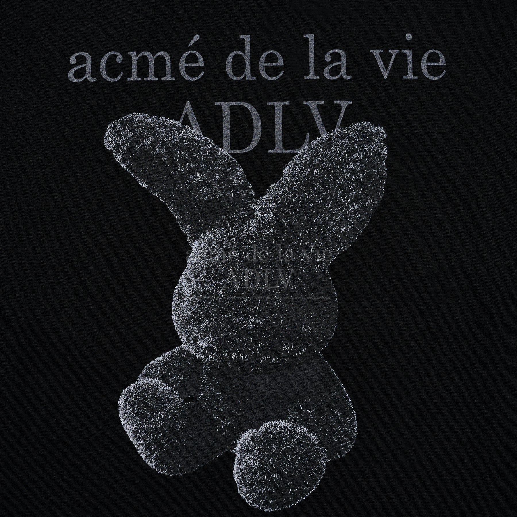 Acme De La Vie ADLV Fuzzy Rabbit Long Sleeve T-shirt