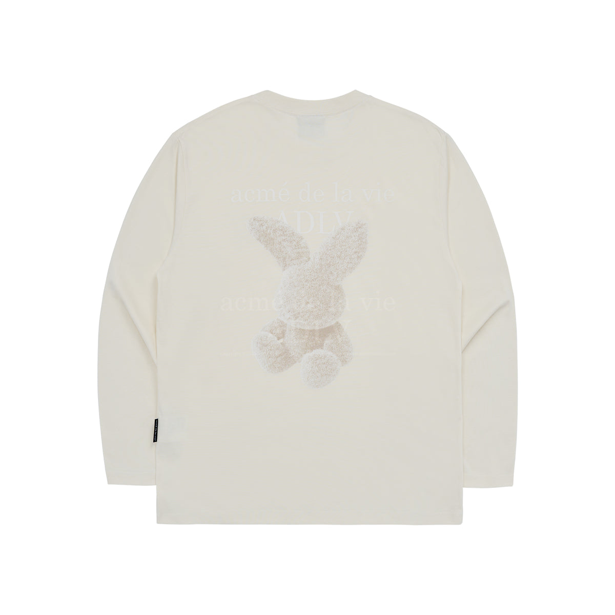 Acme De La Vie ADLV Fuzzy Rabbit Long Sleeve T-shirt