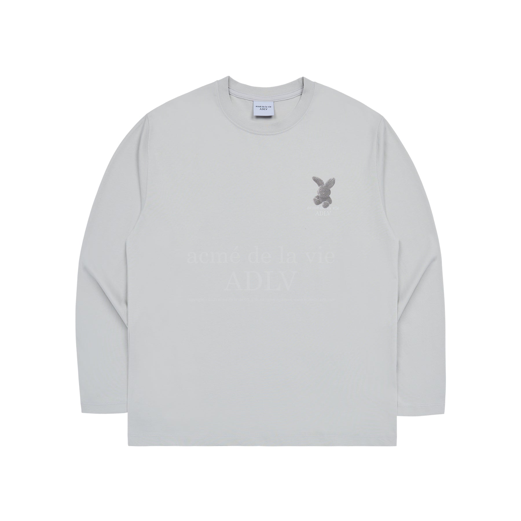 Acme De La Vie ADLV Fuzzy Rabbit Long Sleeve T-shirt