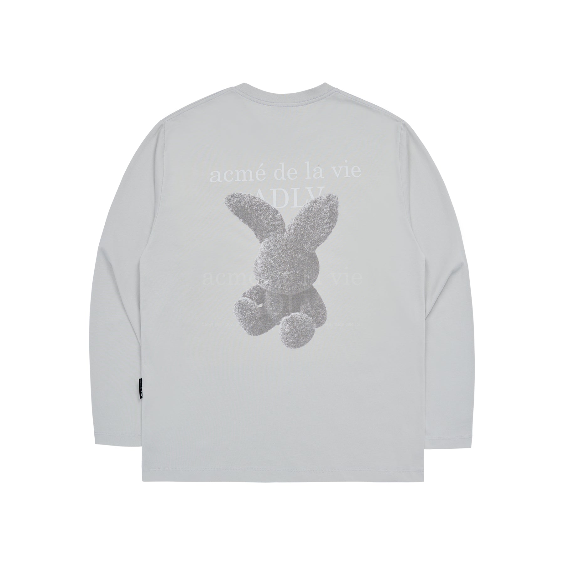 Acme De La Vie ADLV Fuzzy Rabbit Long Sleeve T-shirt