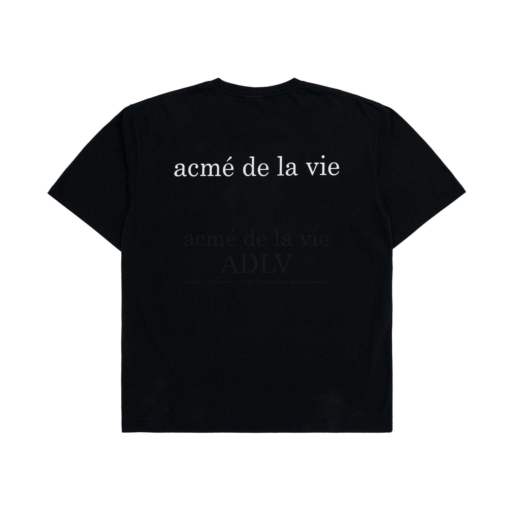 Acme De La Vie ADLV New Symbol Bio Washing T-shirt