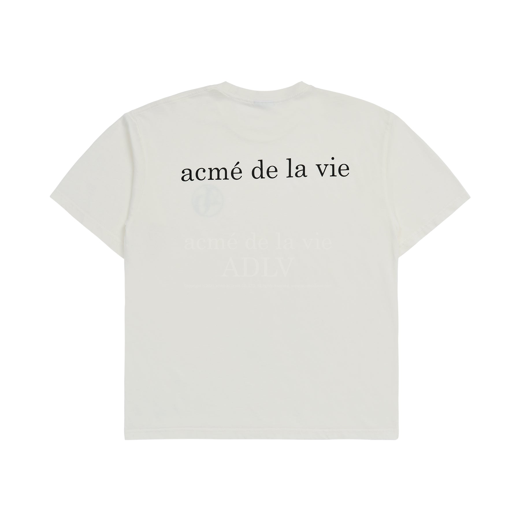 Acme De La Vie ADLV New Symbol Bio Washing T-shirt