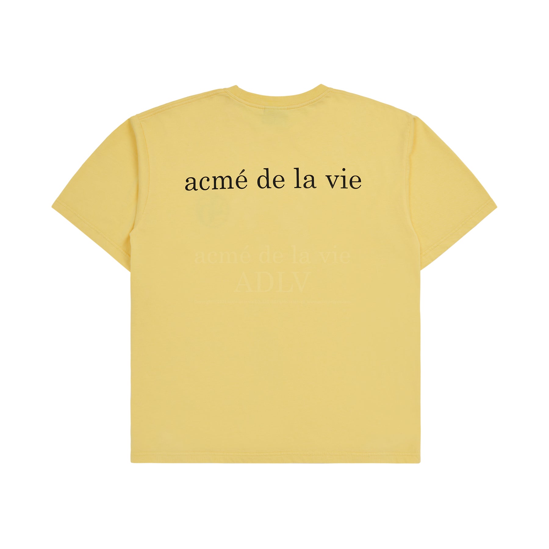 Acme De La Vie ADLV New Symbol Bio Washing T-shirt